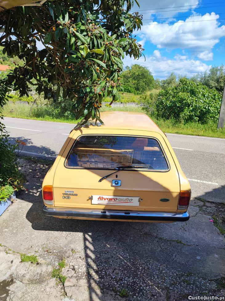 Ford Taunus Turnier — fotografia 8