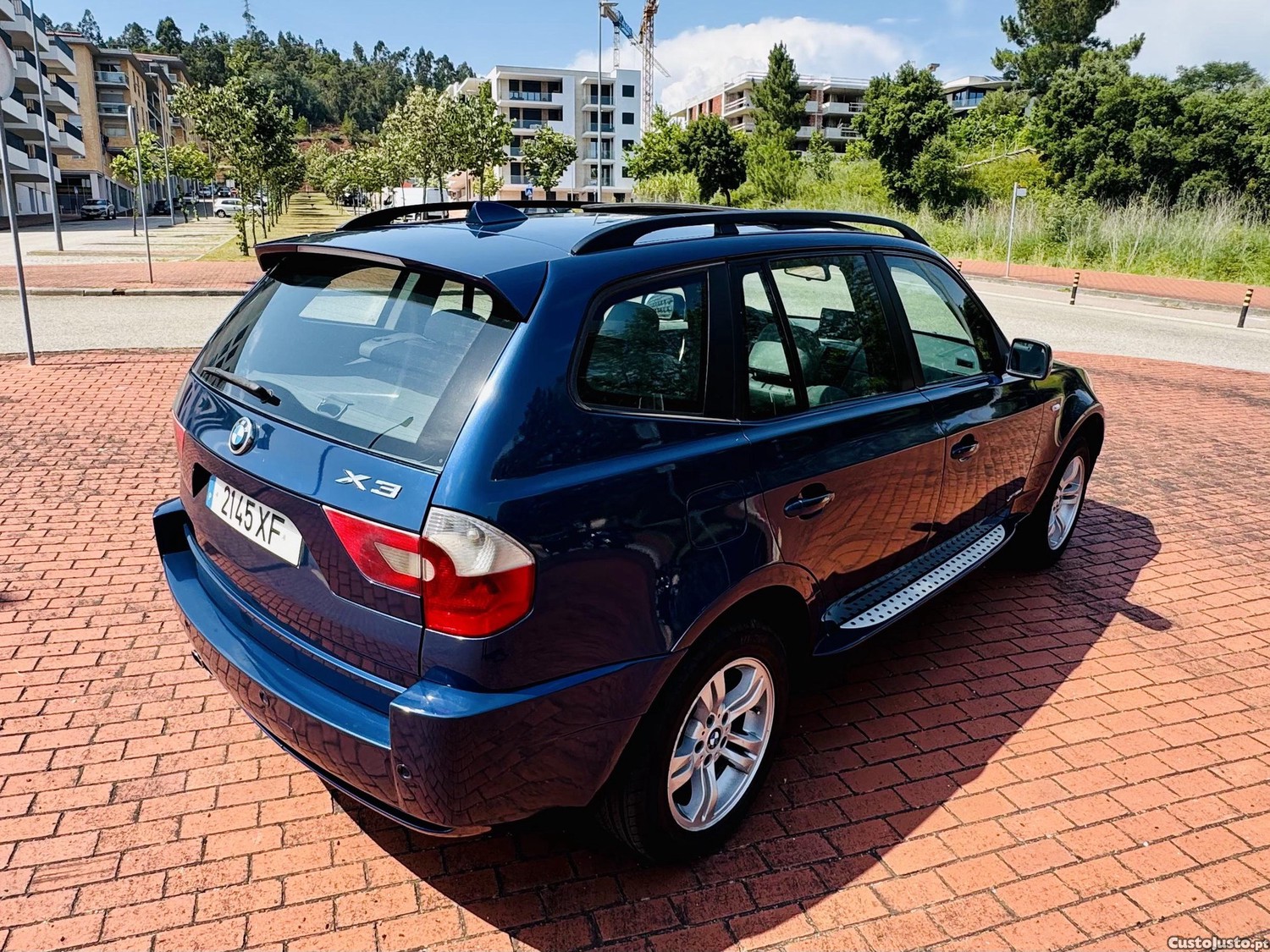 BMW X3 XDrive 3.0d - 04 — photo 3