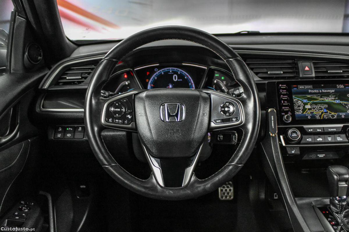 Honda Civic 1.0 i-VTEC Elegance Navi CVT - 20 — photo 4