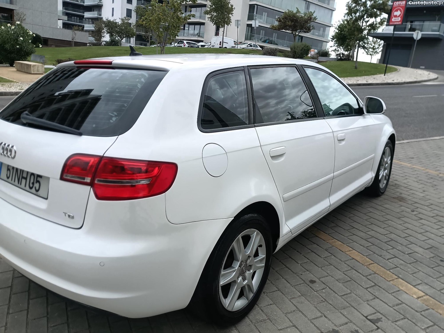 Audi A3 sportback - 12 — photo 5