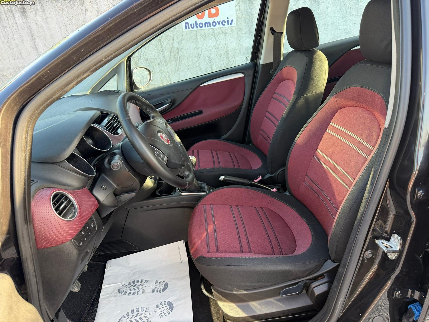 Fiat Punto Evo 1.4 Dynamic Style — fotografia 5