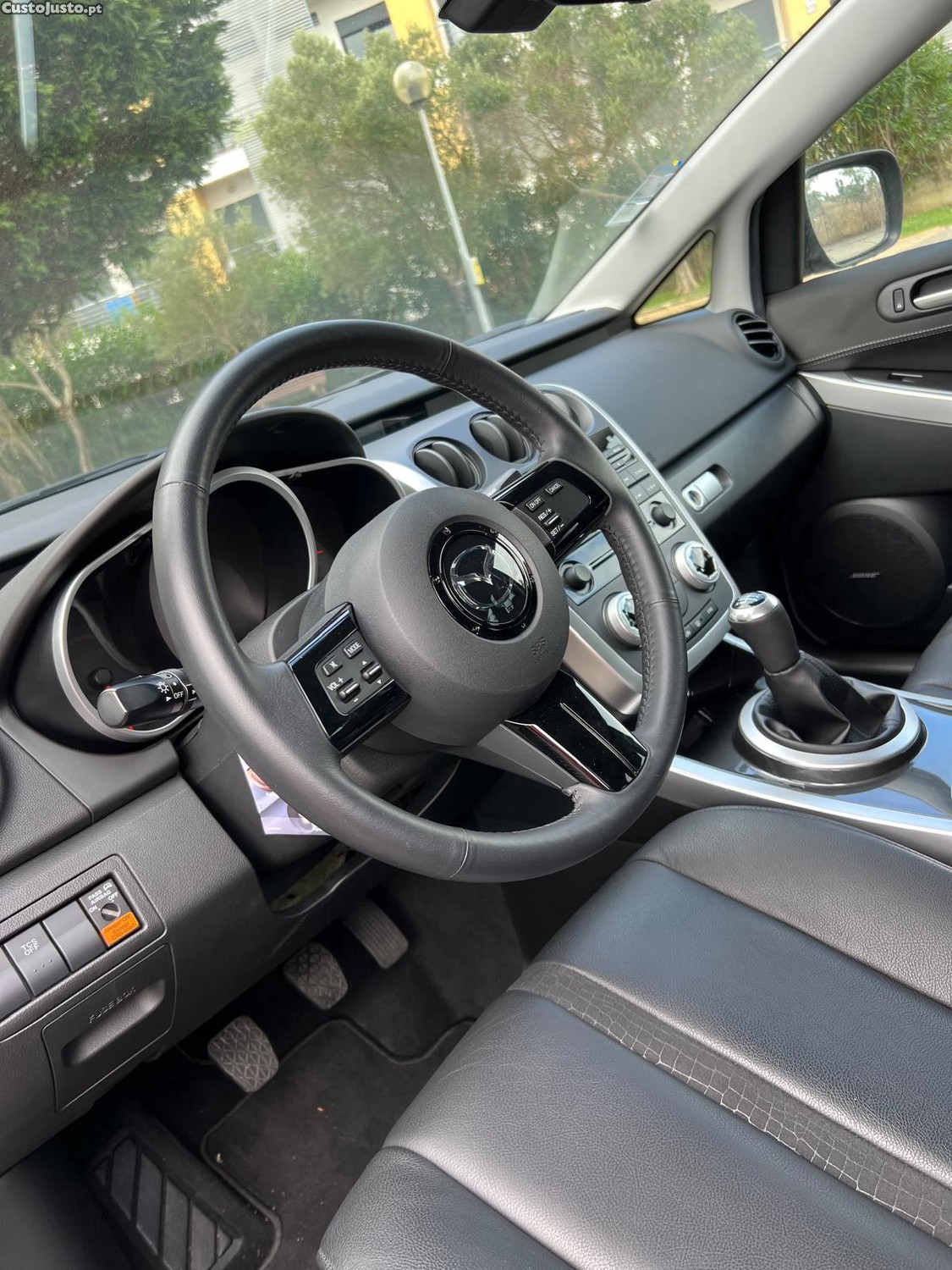Mazda CX-7 2.3 — fotografia 4
