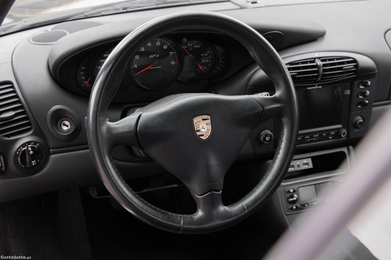 Porsche 996 GT3 — fotografia 8