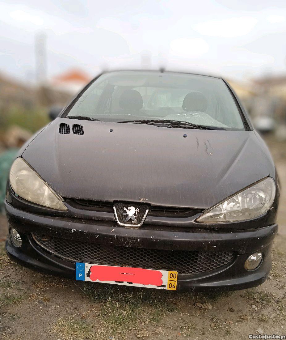 Peugeot 206 2.0 hdi — fotografia 3