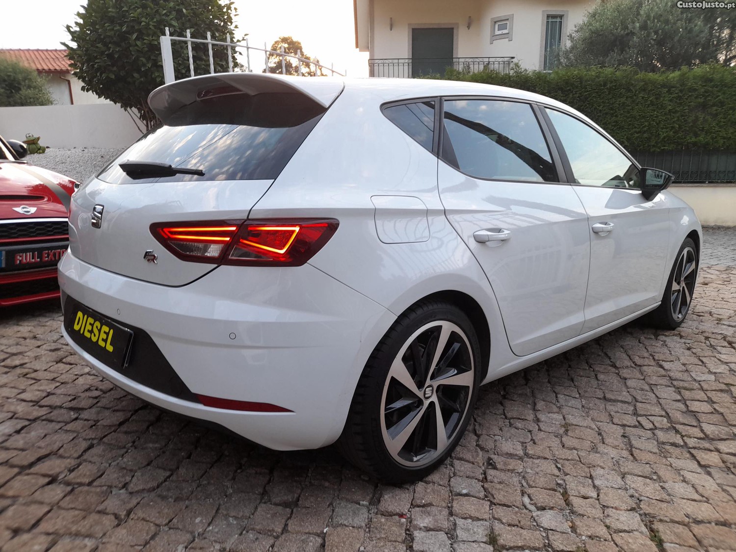 SEAT Leon 2.0 FR 184cv — fotografia 11