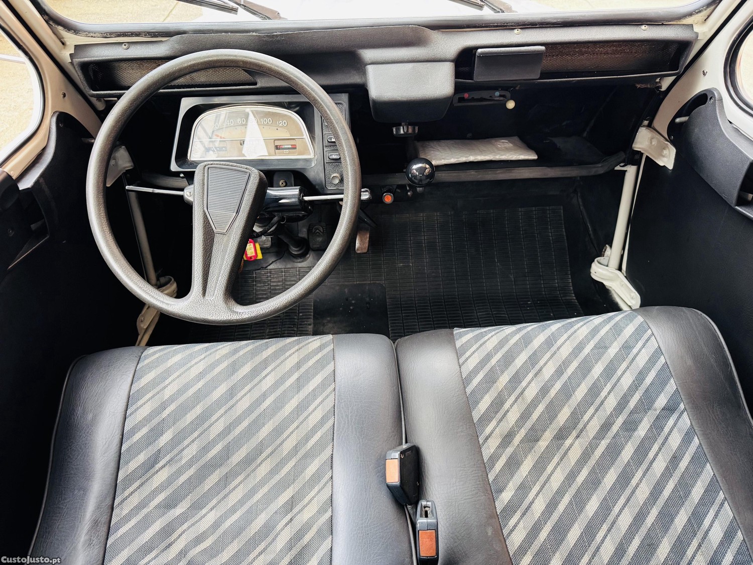 Citroën 2CV Bom estado — fotografia 8