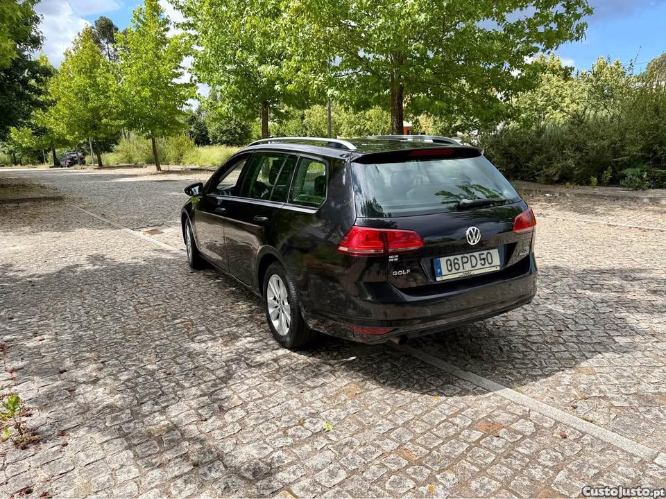 VW Golf VII 1.6TDI Bluemotion Nacional — photo 4