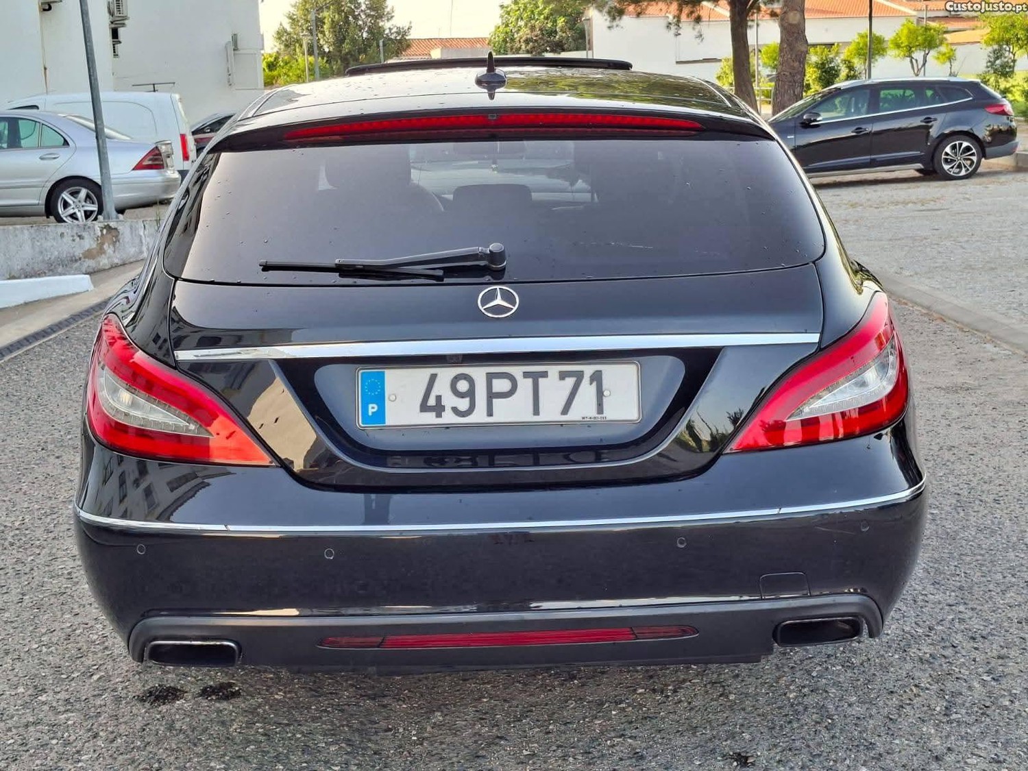 Mercedes-Benz CLS 350 350 Cdi 4Matic — photo 4