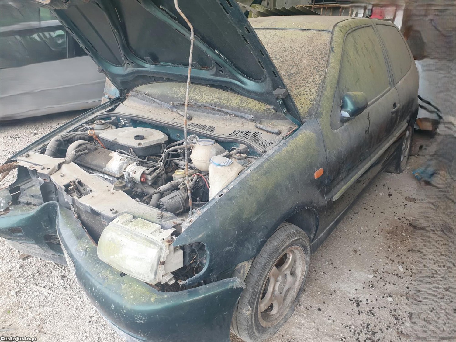 VW Polo polo gasolina , vendidos para p e ç a s - 96 foto 3
