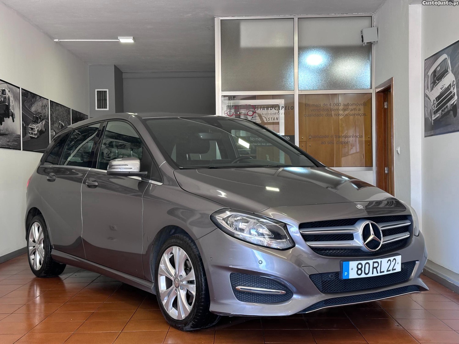 Mercedes-Benz B 180 CDi Urban — photo 2
