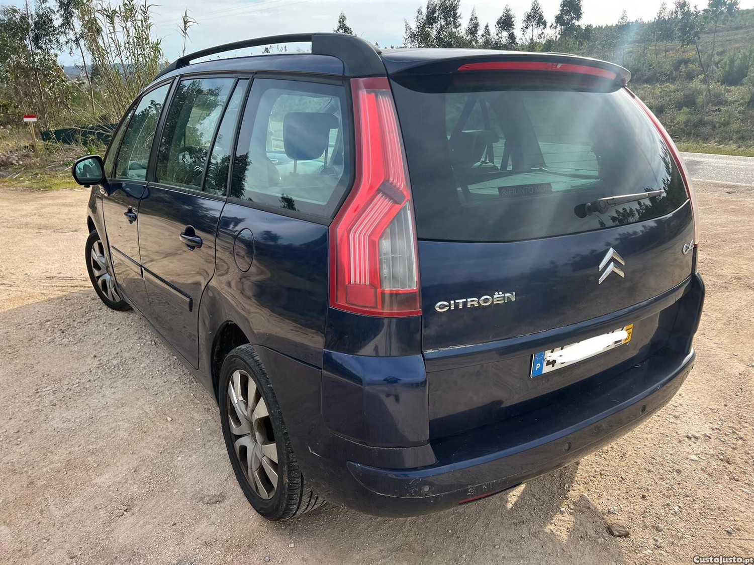 Citroën C4 Picasso 1.6 HDI — fotografia 2