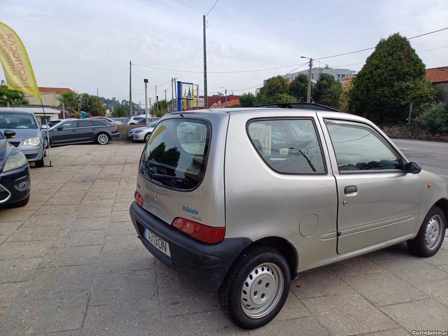 Fiat Seicento Economico  Estimado       ( Viatura  Nacional ) - 99 foto 4