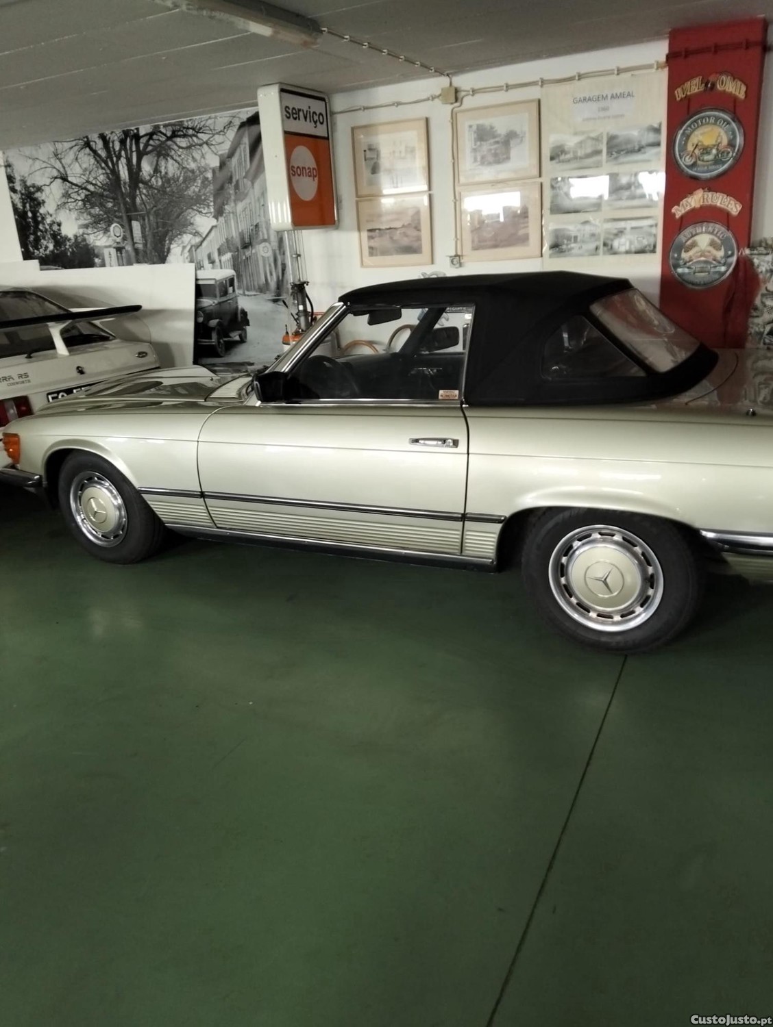 Mercedes-Benz  280 SL - 82 foto 4