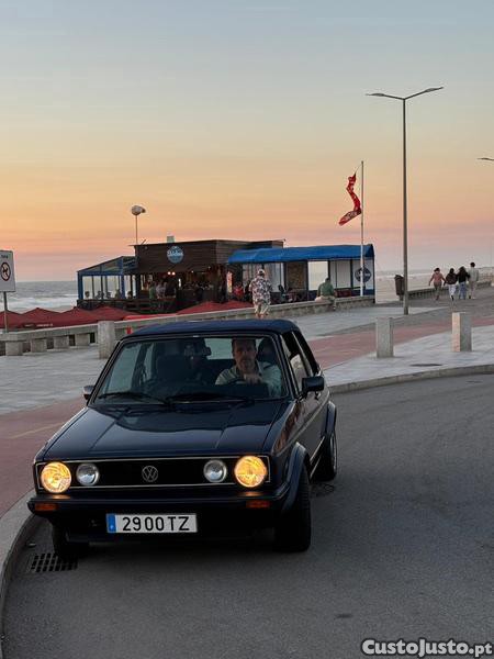 VW Golf MK1 cabrio - 84 — photo 2