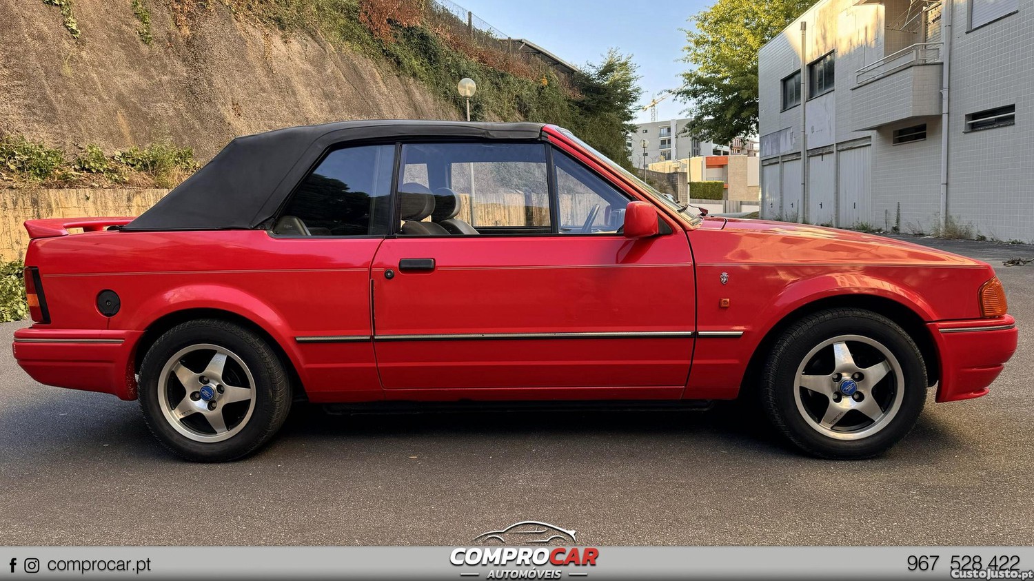 Ford Escort Cabrio 1.4i Ghia 80cv - 102.815Kms - 89 foto 5