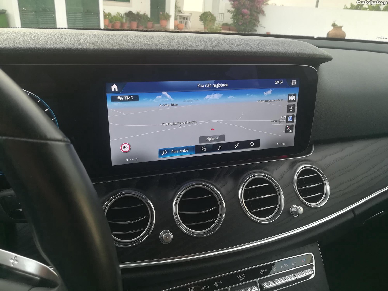 Mercedes-Benz E 300 DE plug-in hybrid diesel — fotografia 4