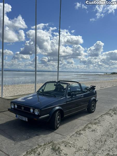 VW Golf MK1 cabrio - 84 — photo 3
