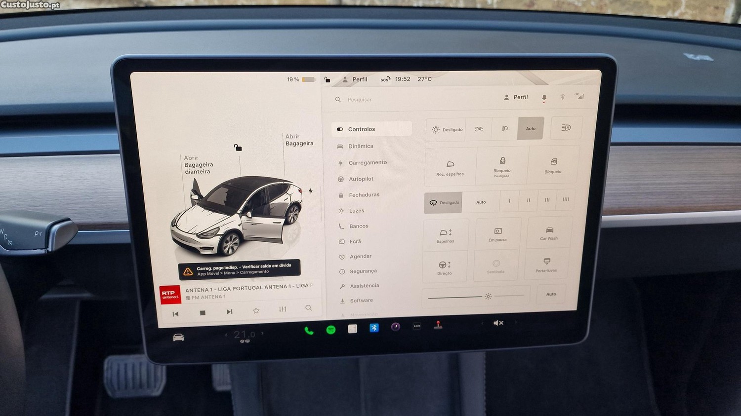 Tesla Model Y Long Range Tração Integral — fotografia 11