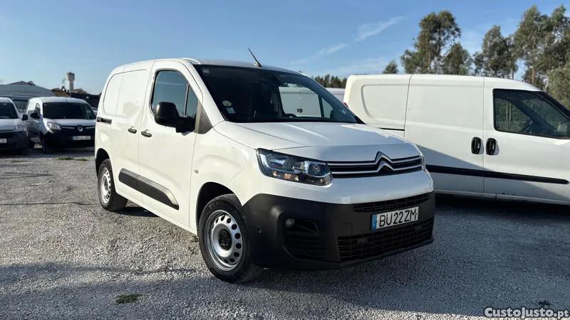 Citroën Berlingo 1.5 BlueHDi M Driver — fotografia 10