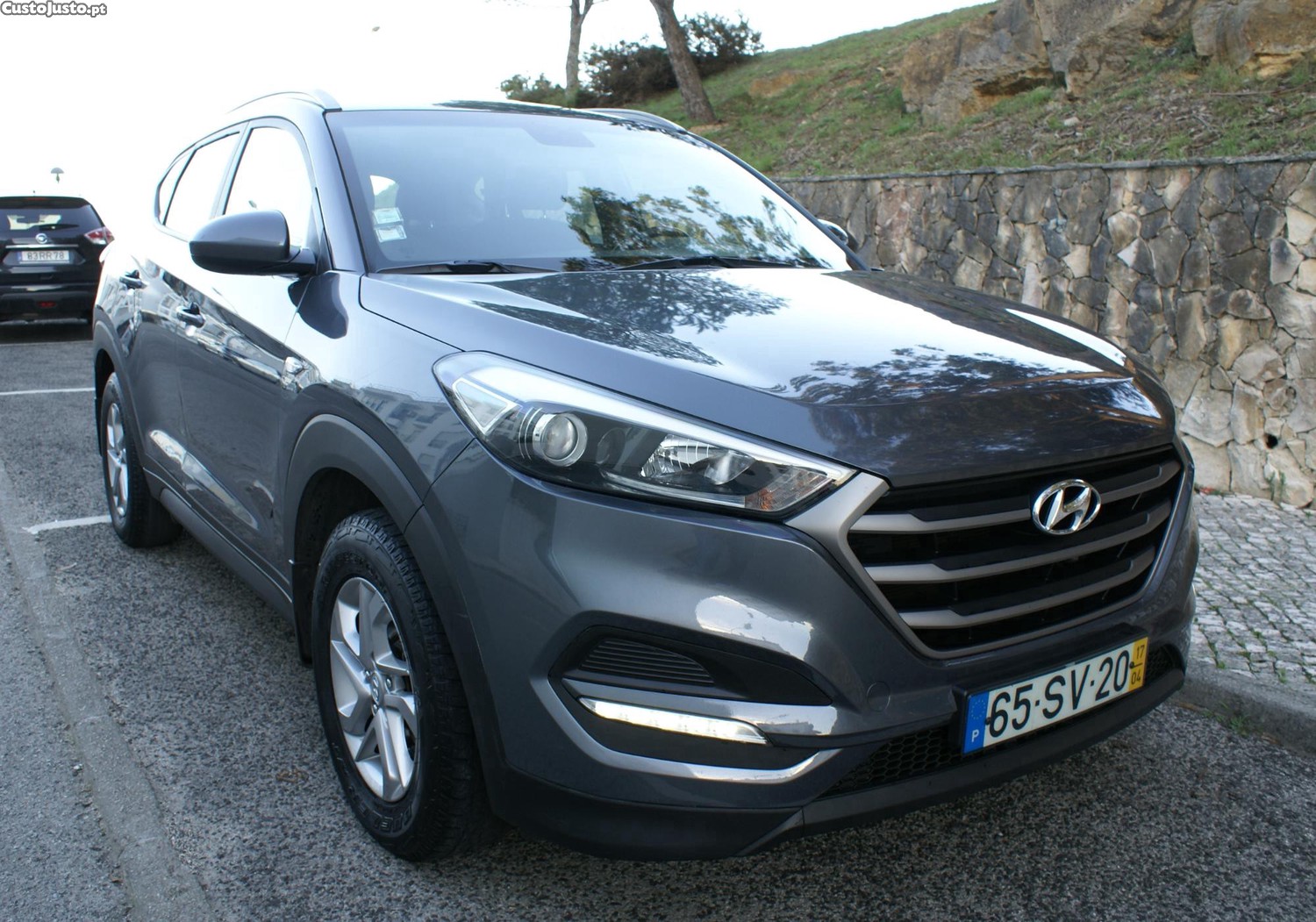 Hyundai Tucson 1.7 CRDi Creative Plus — fotografia 10