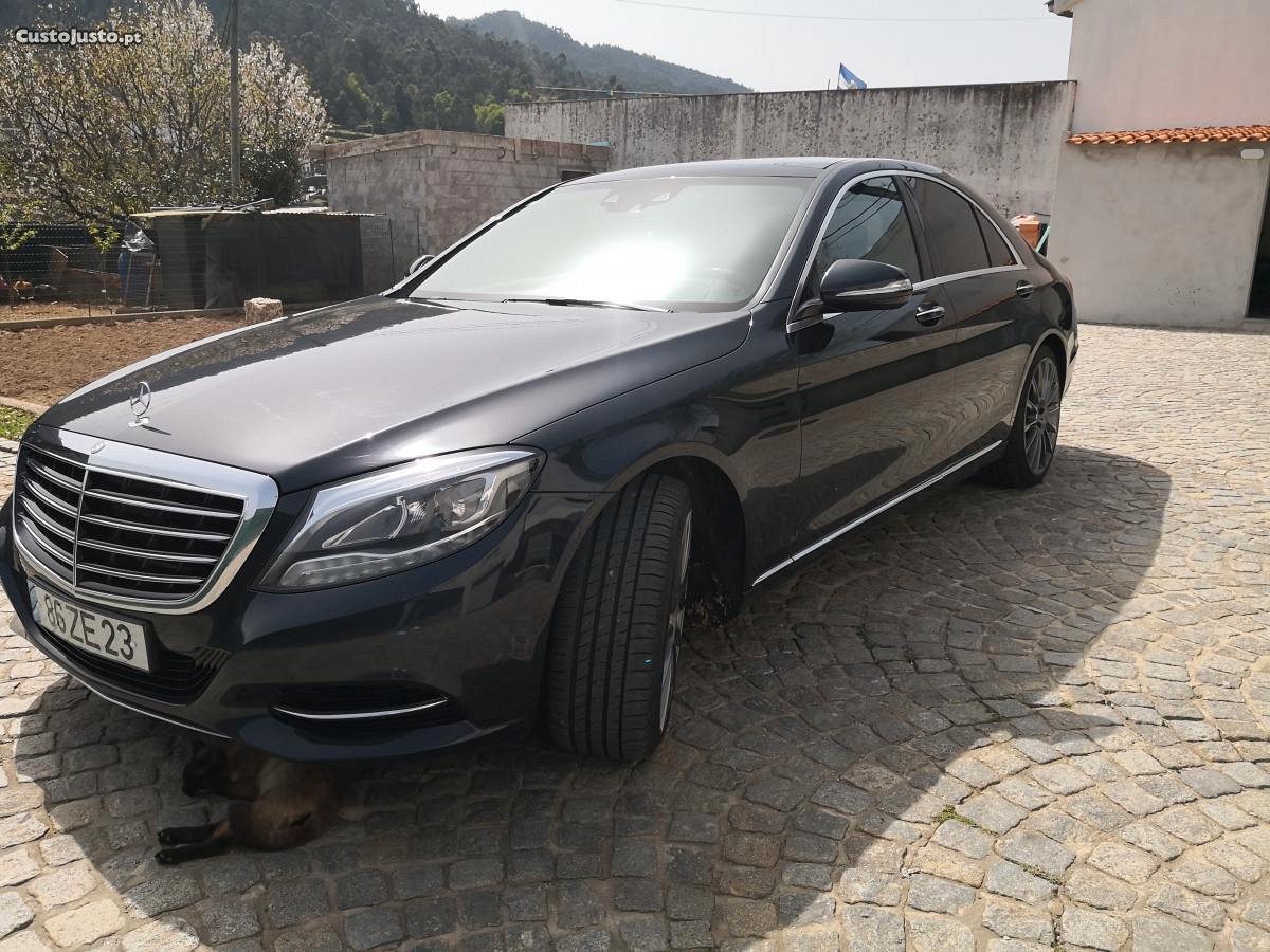 Mercedes-Benz S 300 Híbrido. — fotografia 6