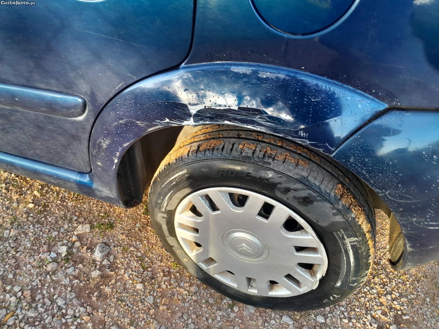 Citroën C3 Motor 1.100 gasolina ano 2005 economico — photo 2