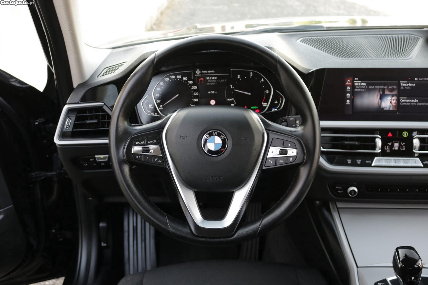 BMW 318 d Touring Advantage Auto 150cv — fotografia 29