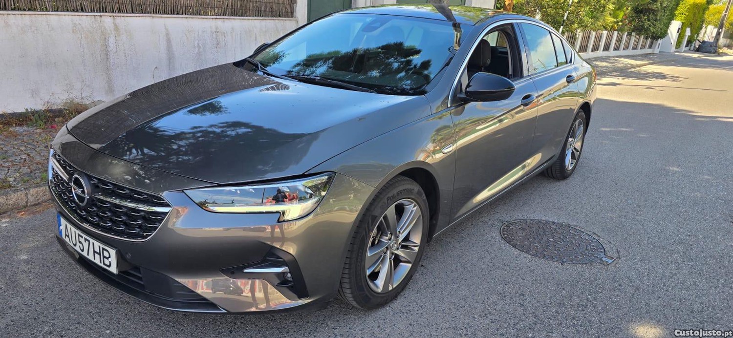 Opel Insignia Grand Sport 1.5 dci — fotografia 6
