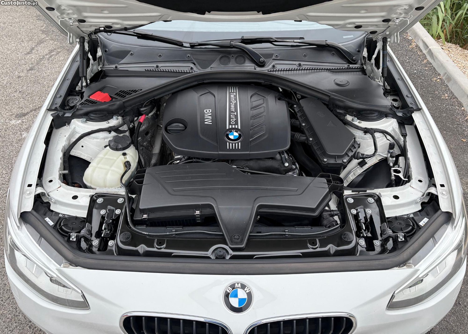 BMW 120 D Sport Line. Um único proprietário. Excelente estado — fotografia 6