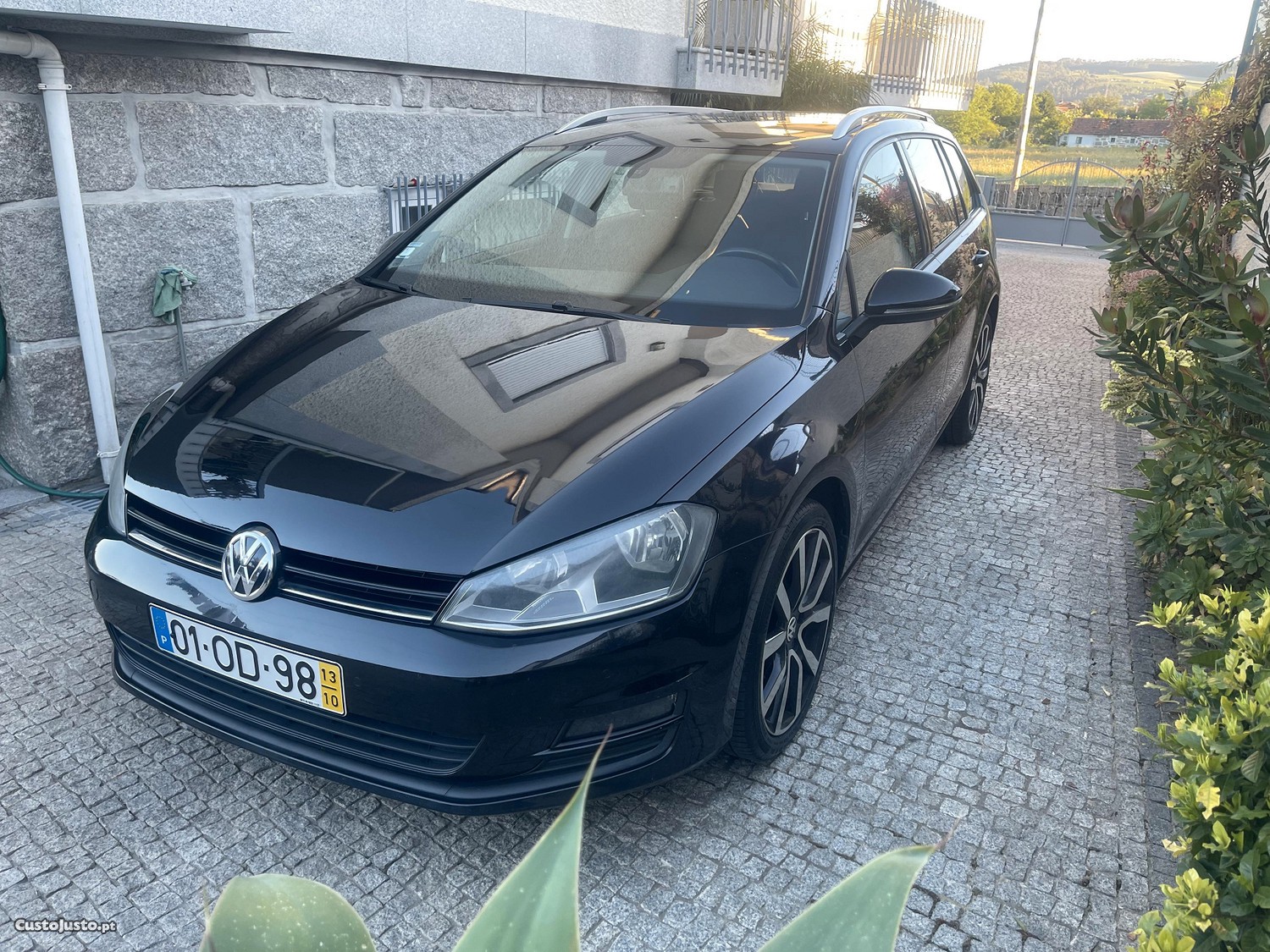 VW Golf VII Variant 1.6tdi BlueMotion Confortline — photo 3