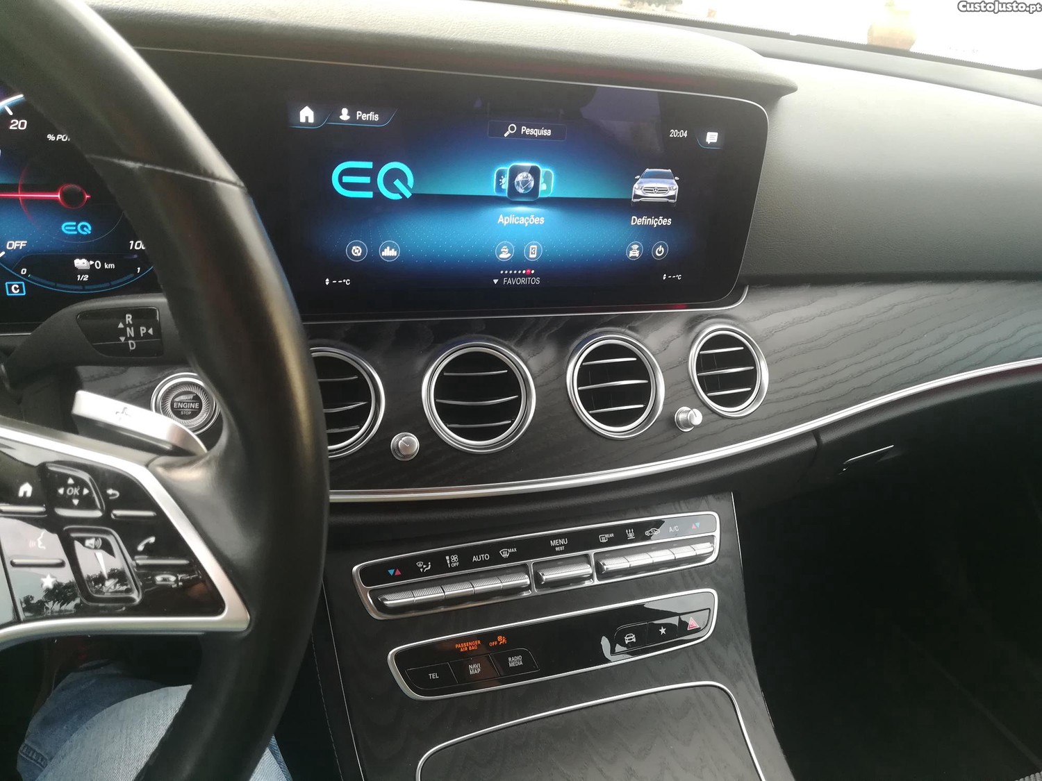 Mercedes-Benz E 300 DE plug-in hybrid diesel — fotografia 5
