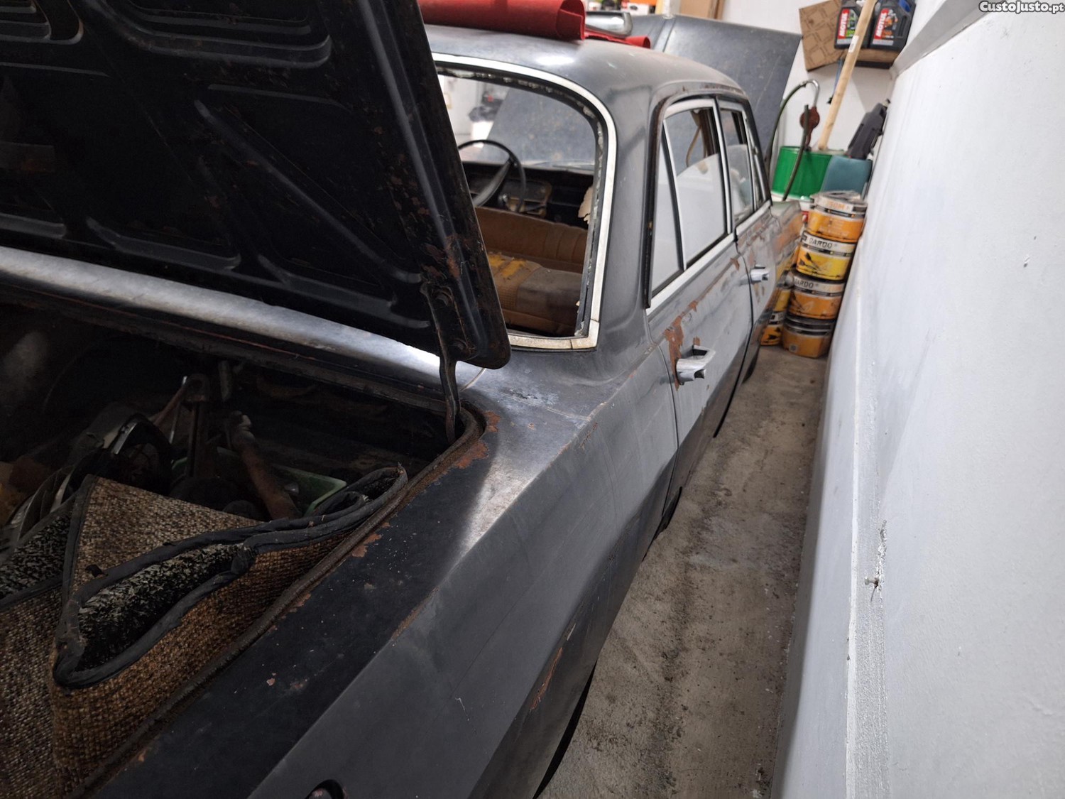 Opel Rekord olimpia 1700 — fotografia 8
