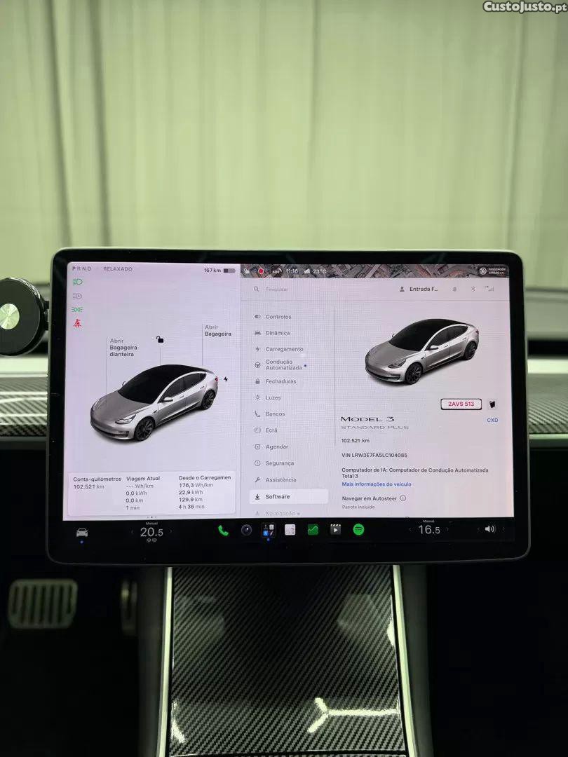 Tesla Model 3 Standard rwd plus — fotografia 11