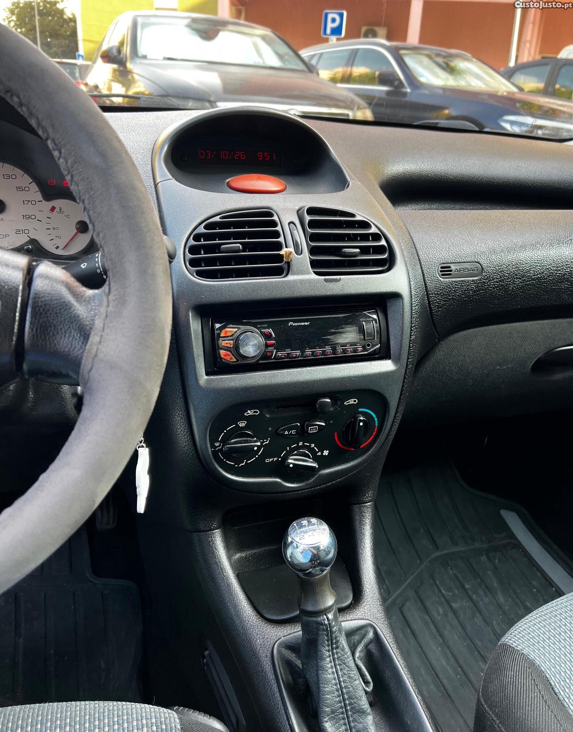 Peugeot 206 SW - 03 foto 2