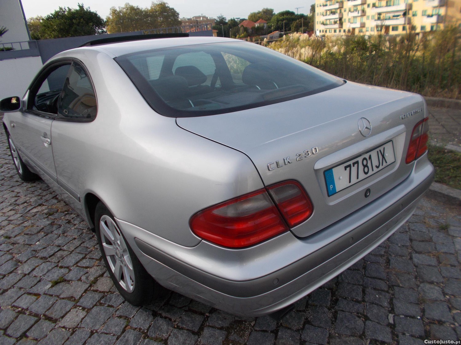 Mercedes-Benz CLK 230 2.3 Bi-fulher  estimado troco - 98 foto 3