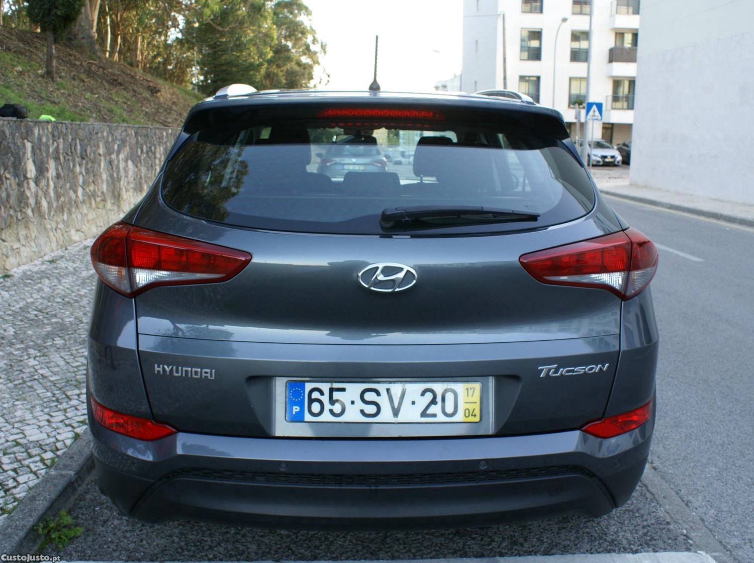 Hyundai Tucson 1.7 CRDi Creative Plus — fotografia 7