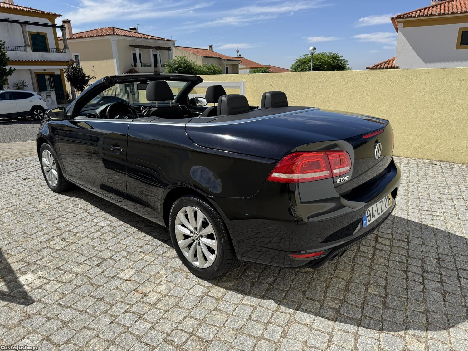 VW EOS 1.4 TDi BlueMotion CX. 6 VEL. NACIONAL EXCELENTE OCASIÃO - 11 foto 4
