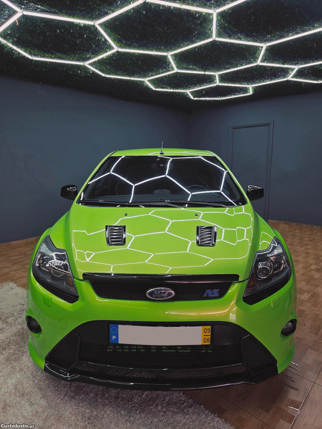 Ford Focus RS 2.5 turbo - escape milltek - ic airtec - admissão carbono+10k extras - 09 foto 2