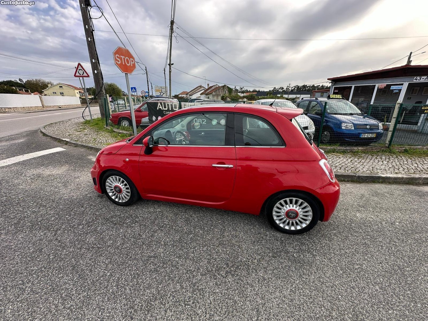 Fiat 500 Diesel Kit Abarth — fotografia 7