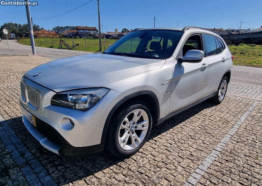 BMW X1 23d x drive impecável novo preço — fotografia 9