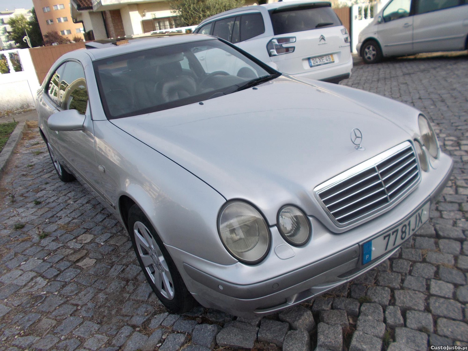 Mercedes-Benz CLK 230 2.3 Bi-fulher  estimado troco - 98 foto 2