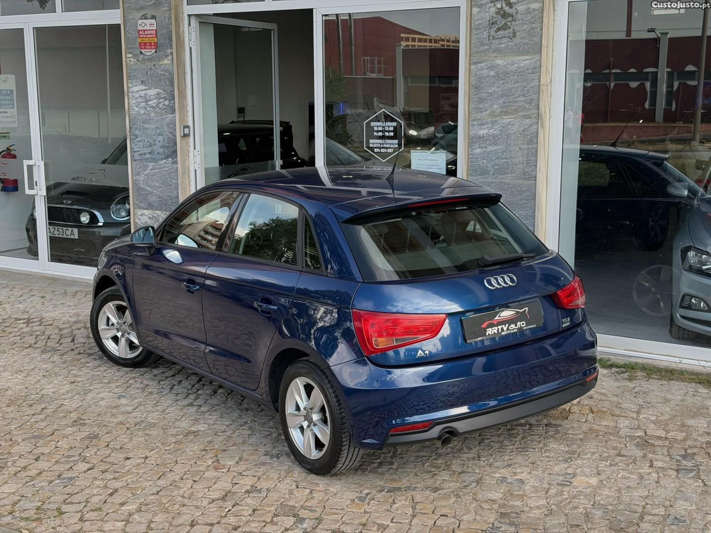 Audi A1 1.4 TDI — fotografia 19