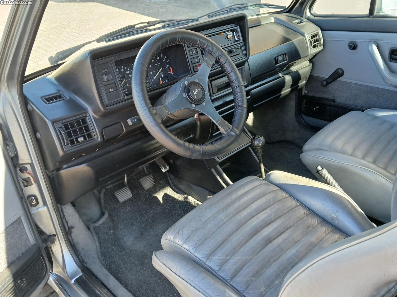 VW Golf Cabriolet 1800i Karmann MK1 - 84 foto 5