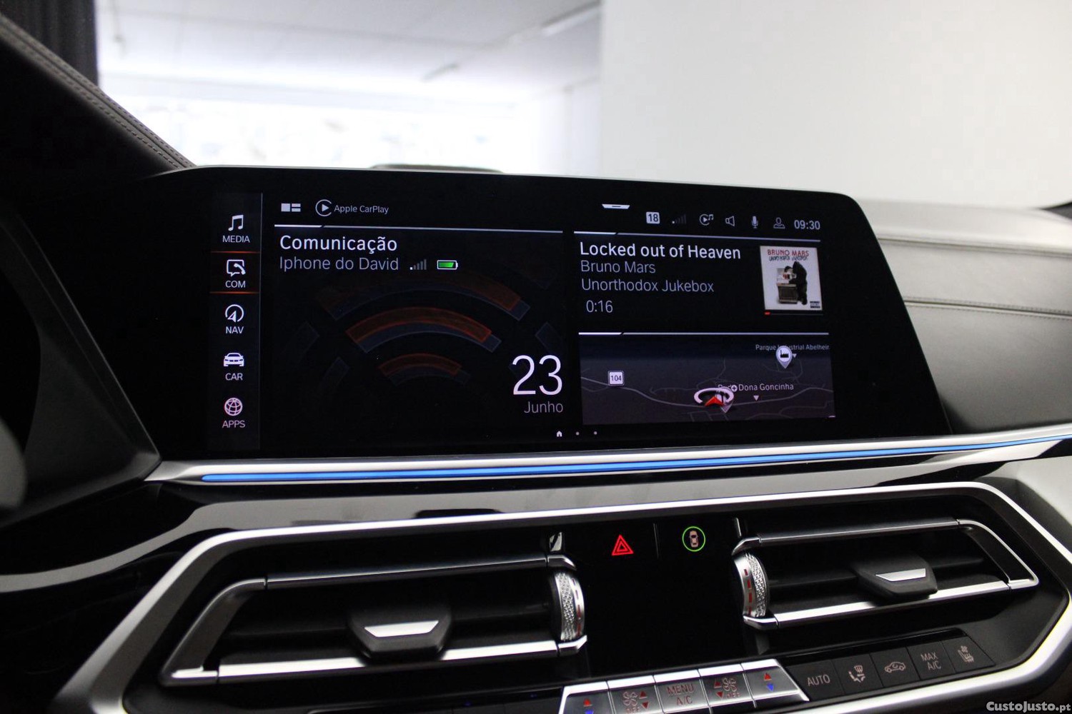 BMW X5 45 E-XDRIVE PACK M (AUTO) — fotografia 39