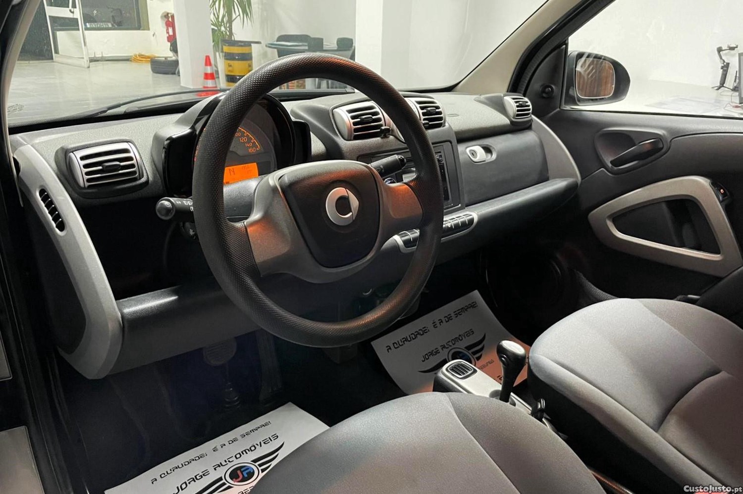 Smart Fortwo Coupe Cdi Passion 54cv Nacional — fotografia 3