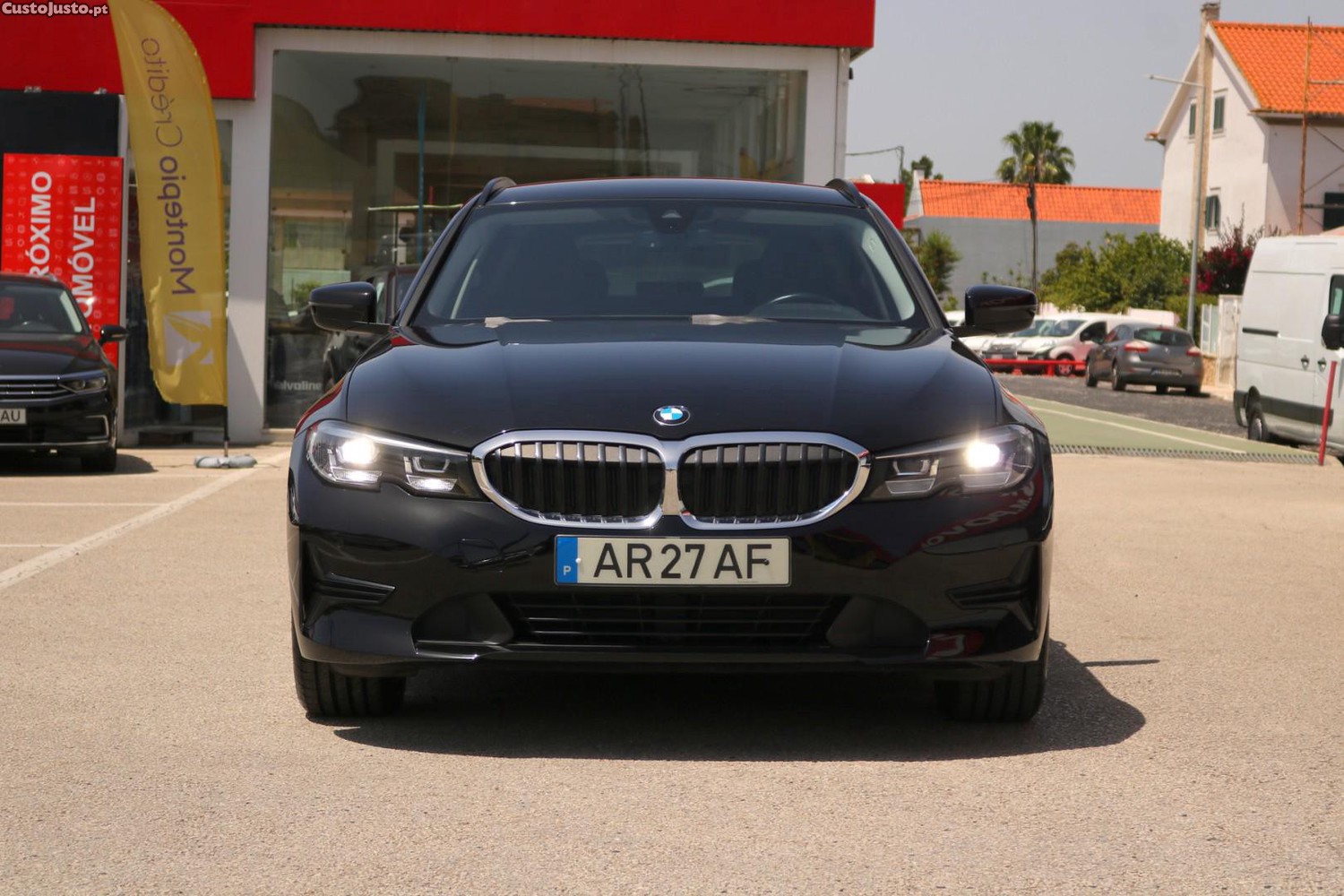 BMW 318 d Touring Advantage Auto 150cv — fotografia 56