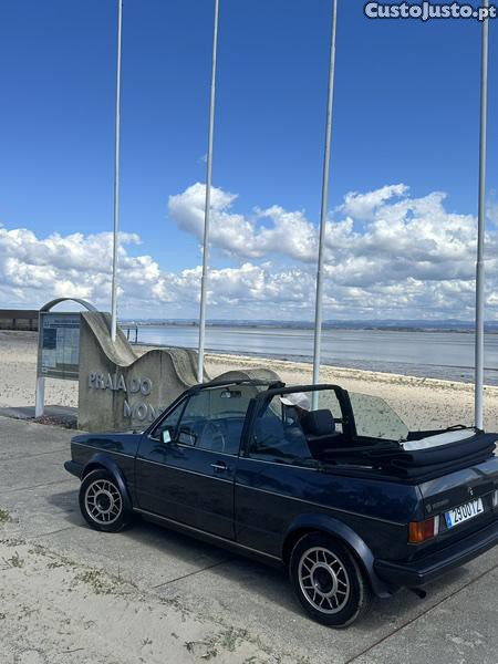 VW Golf MK1 cabrio - 84 — photo 5