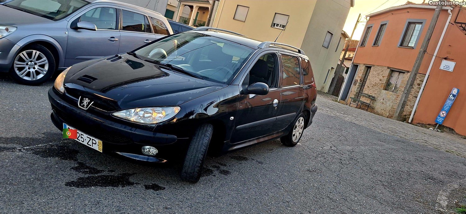 Peugeot 206 Hdi — fotografia 12
