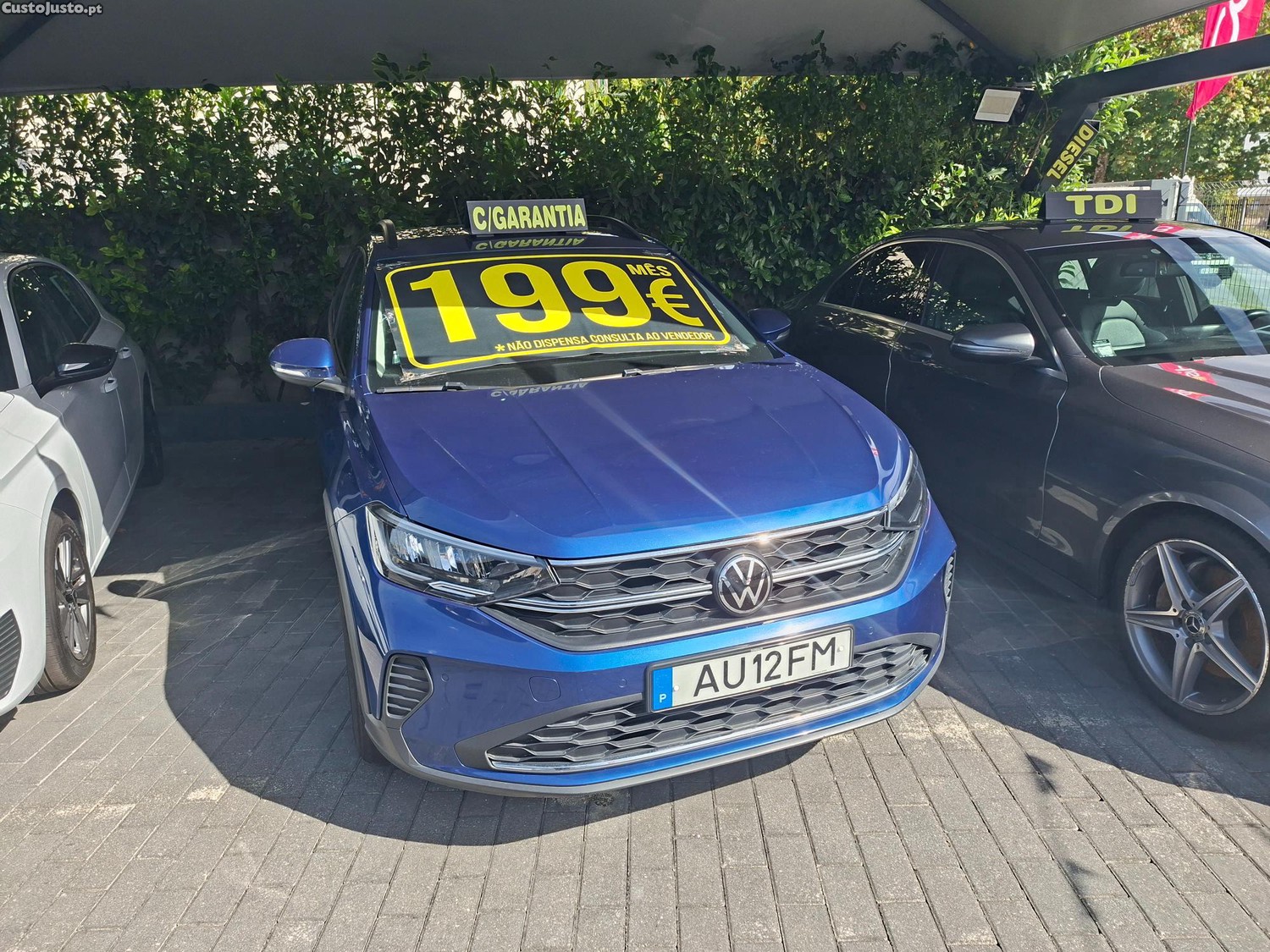 VW Taigo 1.0TSI DSG SPORTBACK CAIXA AUTOMATICA - 22