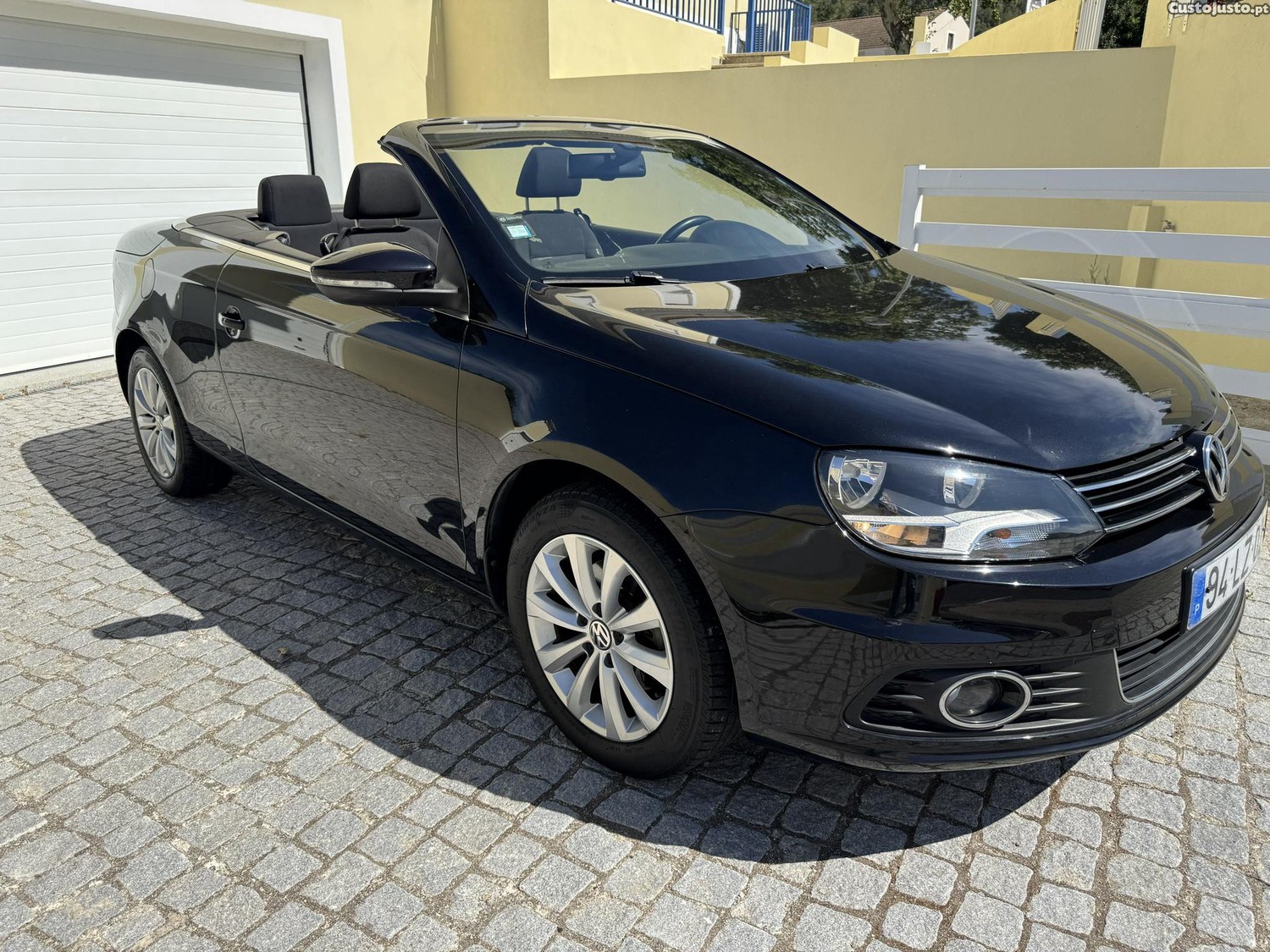 VW EOS 1.4 TDi BlueMotion CX. 6 VEL. NACIONAL EXCELENTE OCASIÃO - 11 foto 2